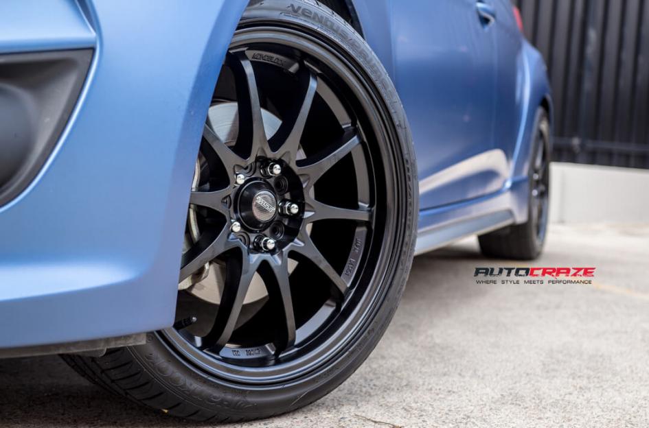 HYUNDAI VELOSTER ROTATE MATTE BLACK 